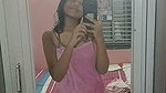 Sexy Indian Horny Gf Showing & Pressing Boobs (2) 10