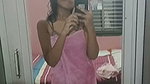 Sexy Indian Horny Gf Showing & Pressing Boobs (2) 10