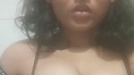 Sexy Indian Horny Gf Showing & Pressing Boobs (2) 2