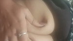 Sexy Indian Horny Gf Showing & Pressing Boobs (2) 4