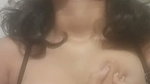 Sexy Indian Horny Gf Showing & Pressing Boobs (2) 6