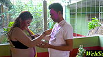 Two big boob aunty fucked hard by their lover (2) 1
