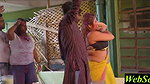 Two big boob aunty fucked hard by their lover (2) 1