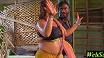Two big boob aunty fucked hard by their lover (2) 1
