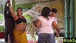 Two big boob aunty fucked hard by their lover (2) 1