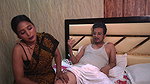 after her husband left the stepdaughter in law satisfied her sexual desire with her s 1