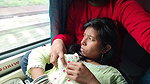 an unknown man came and sat on bhabhis seat and enjoying sexy moment 1