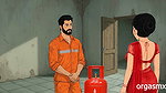 desi gas delivery man fucked beautiful married woman milf 1