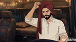 desi housewife and lorry driver 1