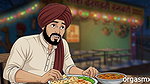 desi housewife and lorry driver 1