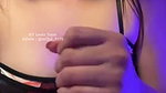 A cute girl dildo handjob and blowjob