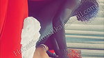 Hotwife anushka with black bull in hotel