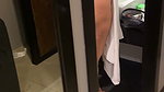 In Thailand, a plumber was fixing a faulty tap when Jasleen dropped her towel