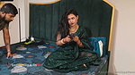 Indian Lisa full face nude in saree hardcore sex tape leaked watch her pussy get pounded part 1
