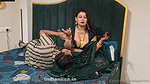 Indian Lisa full face nude in saree hardcore sex tape leaked watch her pussy get pounded part 1
