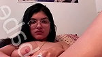 Instagram only fans model masturbating
