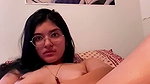 Instagram only fans model masturbating
