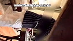 Jaslin kaur with hotel boy dare video