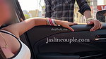 Jaslin played Holi with an unknown 18-year-old boy and had fun with him