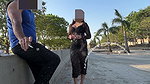 Outdoor fun with stranger men, fully enjoyed. In the car they put color in the right place, and on t