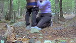 Pankhuri outdoor fuck with hubby