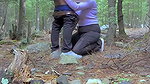 Pankhuri outdoor fuck with hubby