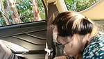 Pinay lovers outdoor fun