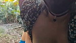 Pinay lovers outdoor fun