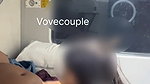 Vovecouple hardfuck in train