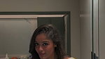 AKSHITA SHETTY BACKLESS SEXY CHICK LOOKS TEMPTING