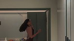 AKSHITA SHETTY BACKLESS SEXY CHICK LOOKS TEMPTING