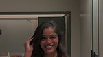 AKSHITA SHETTY BACKLESS SEXY CHICK LOOKS TEMPTING