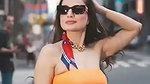AMEESHA PATEL HOTTIE SEXY LOOKS IN NEW YORK
