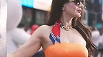 AMEESHA PATEL HOTTIE SEXY LOOKS IN NEW YORK
