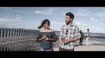 Amitha Ranganath Hot Liplock,Intimate 2K Scenes Compilation 2-Amrutharamam(2020)