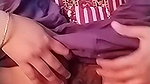 Beautiful Desi Teen Girl Squeezing Big Boobs Fingering Juicy Pussy Came-out Her Cum