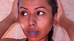 DUSKY RITU AAFAT WET SHOWER TEASE AND SEXY GETTING READY