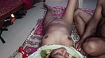 Desi Village Bhabhi Fucking with Hubby (2)