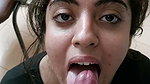Horny Desi Cute GF Giving Deepthroat Blowjob Doggy Fucking ~ UPDATES 9CLIPS 9