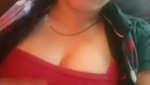 Desi Cute LOvr grl showing Booobs to BF