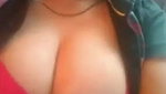 Desi Cute LOvr grl showing Booobs to BF