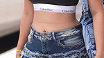 ROSE SARDANA CURVY SEXY BABE IN MINI SKIRT TEASE (2)