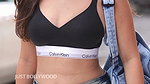 ROSE SARDANA CURVY SEXY BABE IN MINI SKIRT TEASE (2)