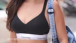 ROSE SARDANA CURVY SEXY BABE IN MINI SKIRT TEASE (2)