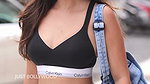 ROSE SARDANA CURVY SEXY BABE IN MINI SKIRT TEASE (2)