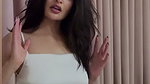 SASSY POONAM GORGEOUS BABE TEMPTING BACKLESS TEASE (2)