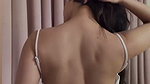 SASSY POONAM GORGEOUS BABE TEMPTING BACKLESS TEASE (2)