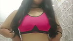 SEXY DESI COLLEGE GF SHOWING PERFECT ROUND BOOBS & SEXY NUDE FIGURE ~ 9 CLIPS 6