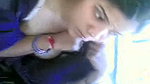 Tamil Girl Boobs show in bus