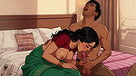 he helped her family aunty thanked him in private